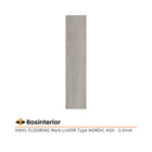 Lantai Vinyl Merk LUXOR Type NORDIC ASH - 2.0mm 1