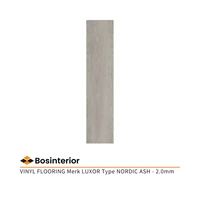 Lantai Vinyl Merk LUXOR Type NORDIC ASH - 2.0mm