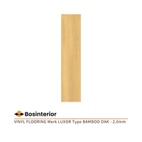 Lantai Vinyl Merk LUXOR Type BAMBOO OAK - 2.0mm