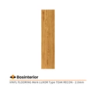 Lantai Vinyl Merk LUXOR Type TEAK RECON - 2.0mm 1