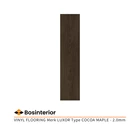 Lantai Vinyl Merk LUXOR Type COCOA MAPLE - 2.0mm 1
