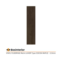 Lantai Vinyl Merk LUXOR Type COCOA MAPLE - 2.0mm