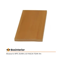 Lantai WPC DUMA LIS FASCIA TEAK 4m