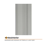 Aksesoris WPC Roshan LIST PROFILE C Light Grey