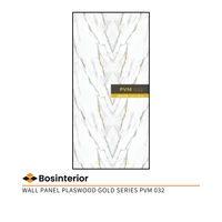dinding marmer Plaswood Gold Series PVM 032