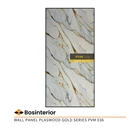 dinding marmer Plaswood Gold Series PVM 036 1