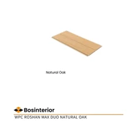 Dinding WPC Roshan Max Duo Series Natural Oak Indoor/Box
