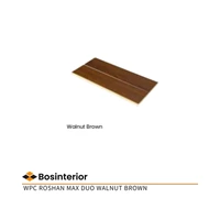 Dinding WPC Roshan Max Duo Series Walnut Brown Indoor/Box
