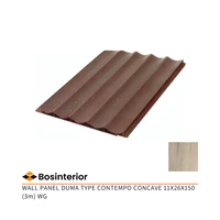 Panel Dinding WPC Merk Duma Type CONTEMPO CONCAVE 11x26x150 WG (3m)
