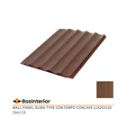 Panel Dinding WPC Merk Duma Type CONTEMPO CONCAVE 11x26x150 C2 (5m) 1