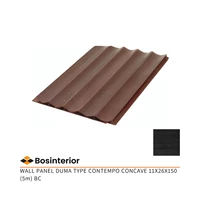 Panel Dinding WPC Merk Duma Type CONTEMPO CONCAVE 11x26x150 BC (5m)