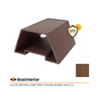 Partisi PVC Hollow Click-On Hollow Trap Duma 50x50 C2 (4m) 1