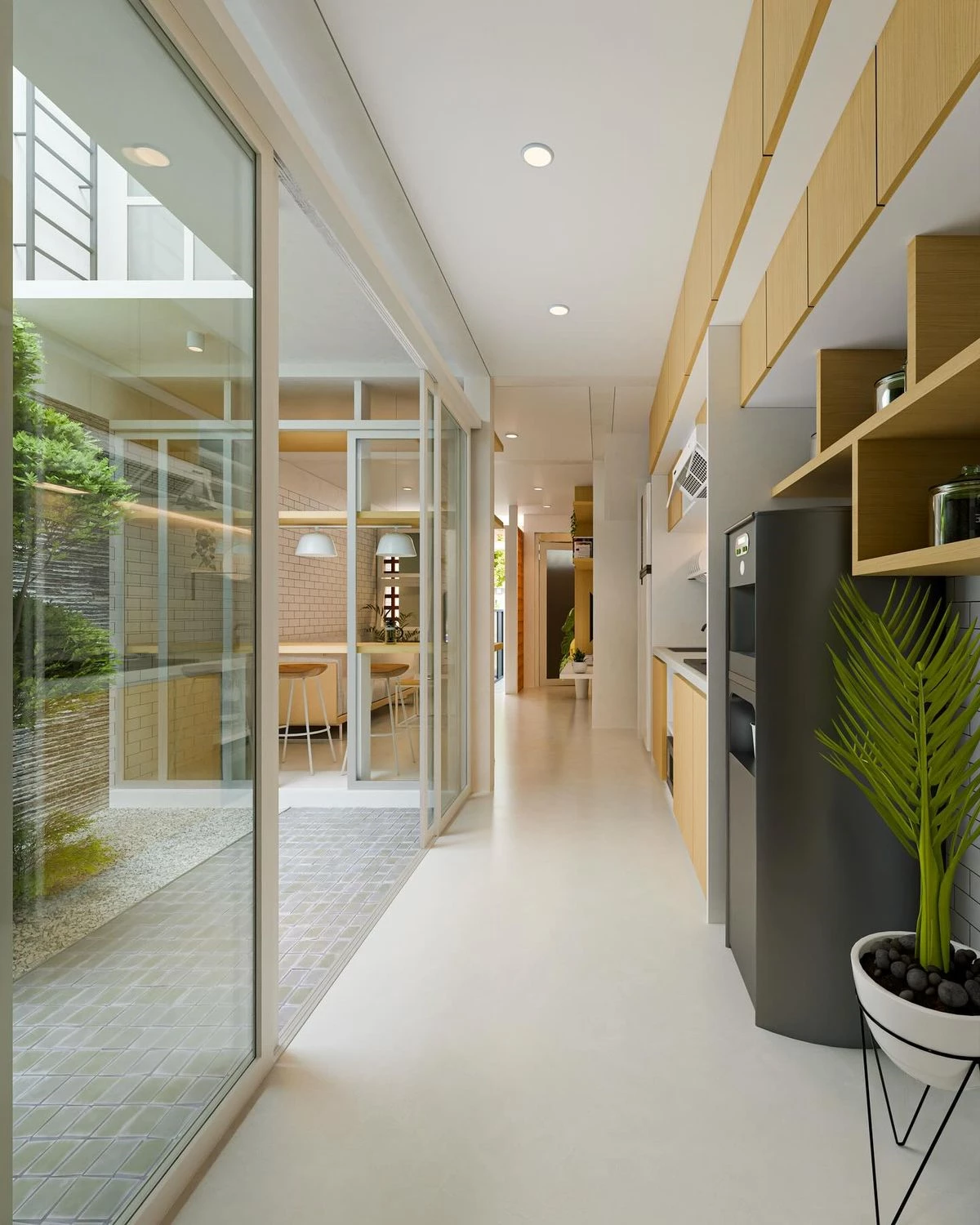 Memaksimalkan Cahaya Alami pada Rumah Tinggal: Strategi Desain Interior untuk Ruang yang Hangat, Efisien, dan Estetis