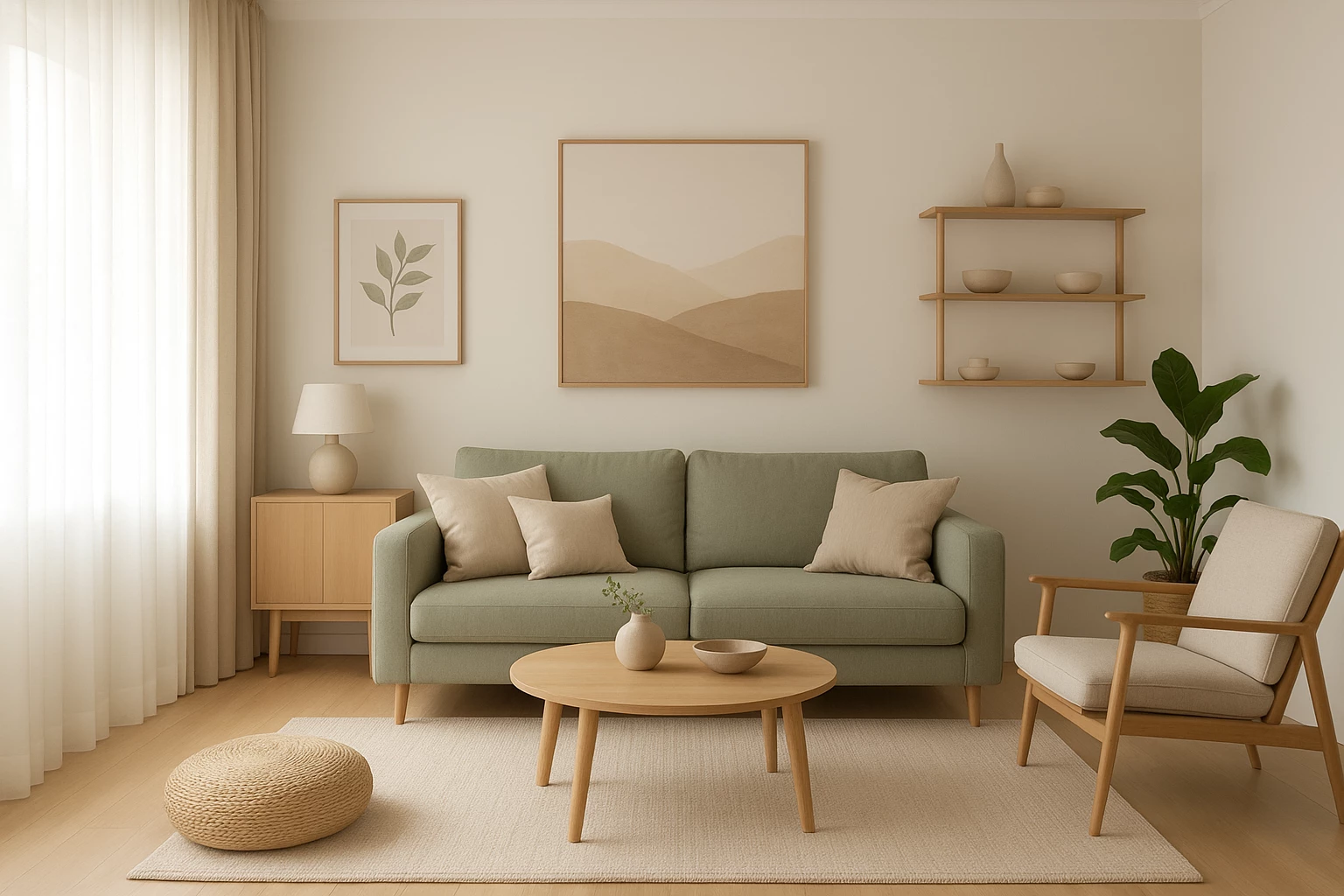 Rahasia Harmoni Ruang: Menerapkan Prinsip Feng Shui dalam Desain Interior Modern