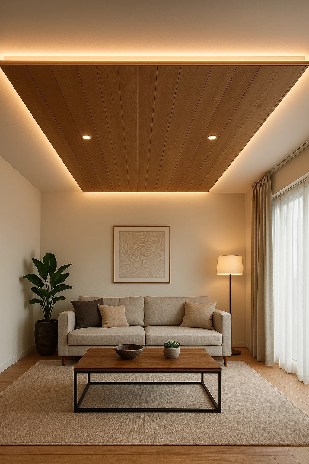 Ceiling Panel Modern: Sentuhan Elegan yang Mengubah Tampilan Ruangan Tanpa Renovasi Besar